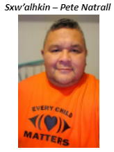 Load image into Gallery viewer, Orange Shirt by Sxw’alhkin – Pete Natrall