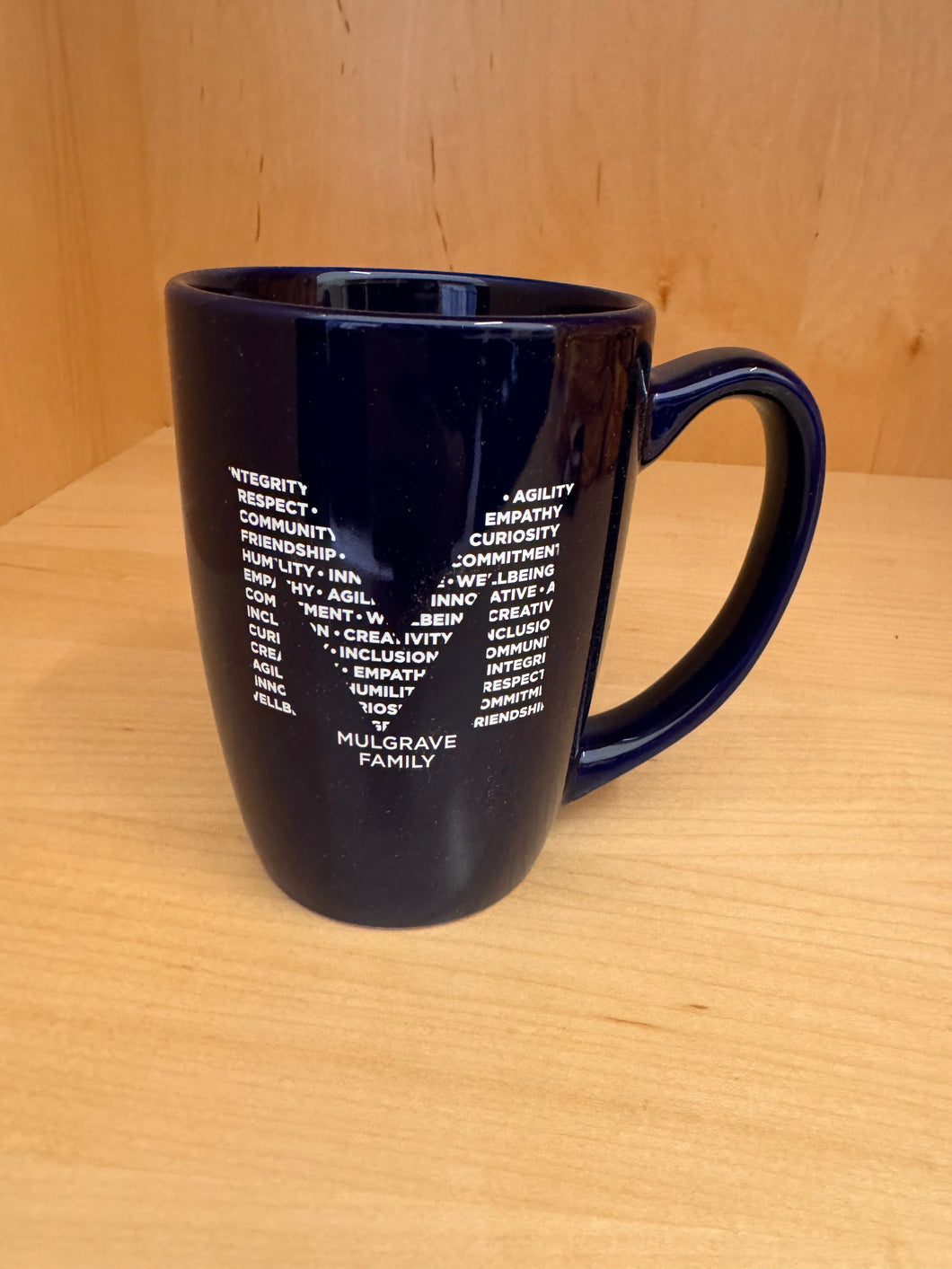 Blue Family Mug