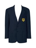 Blazer with Crest