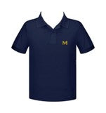 Navy Golf Polo Shirt