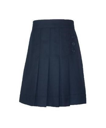 Navy Skort