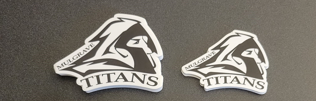 Stickers - Titans